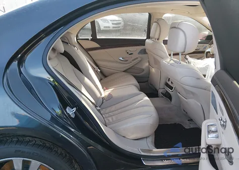 2014 Mercedes-Benz S 550 4Matic z USA, uszkodzony, nr VIN WDDUG8FB0EA025069